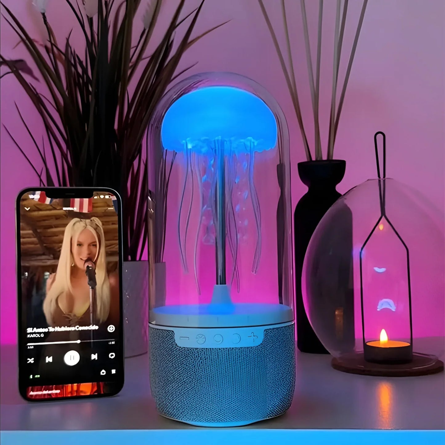 Jelly Vibe - Der Lautsprecher, der Farbe in den Sound bringt