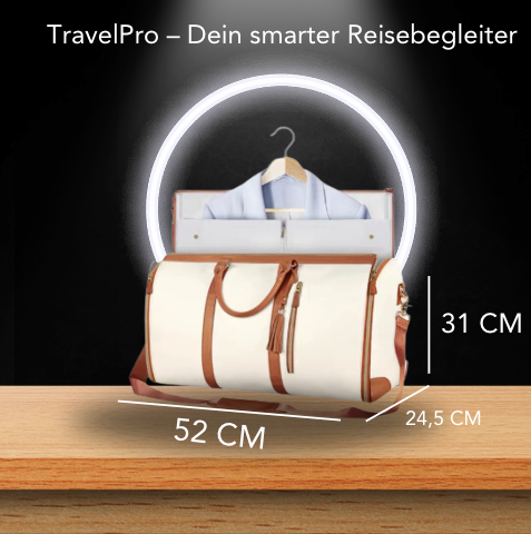 Travel Pro - Perfekt organisiert, egal wohin es geht!