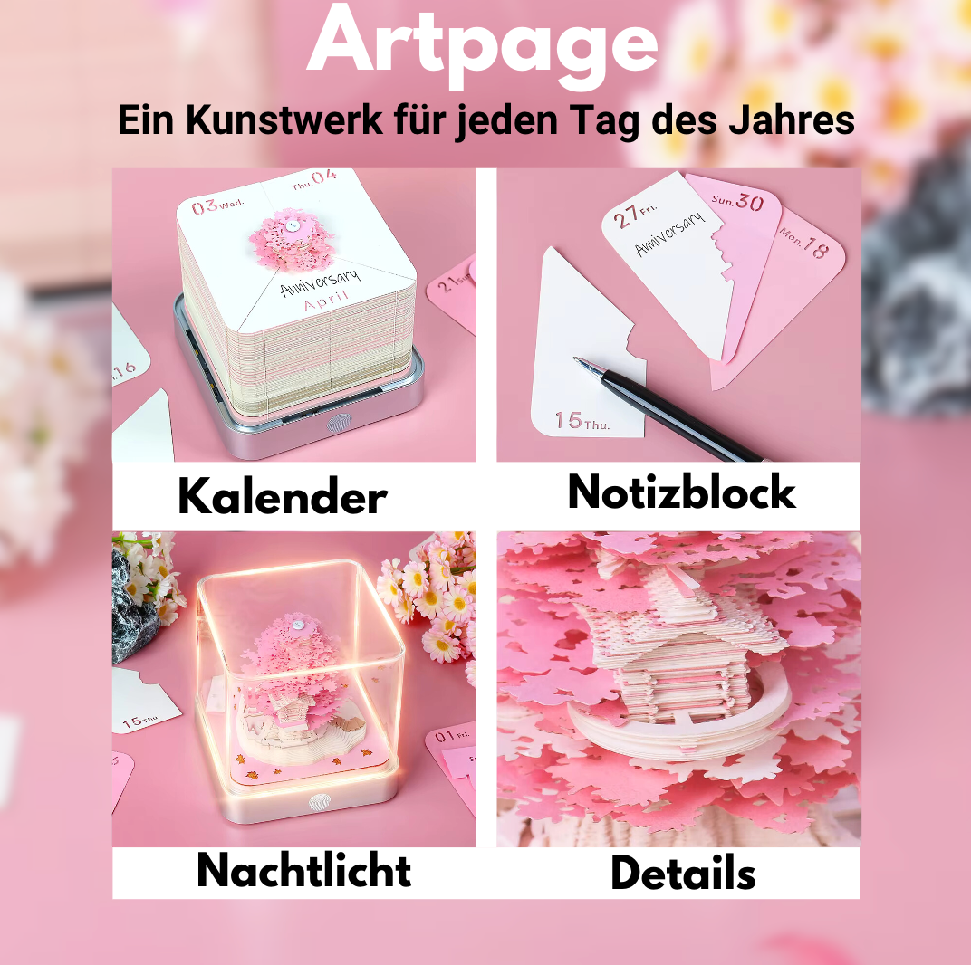 Art Page – Jeden Tag ein kreativer Moment