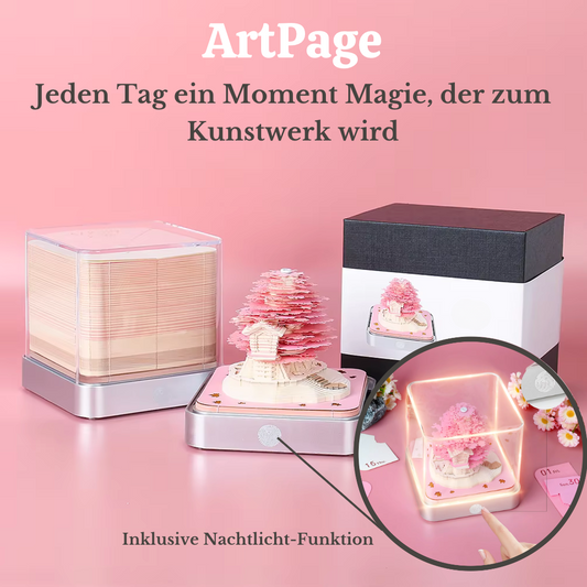 Art Page – Jeden Tag ein kreativer Moment