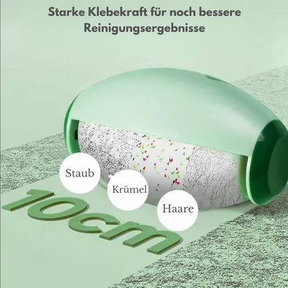 CleanBuster – Die Revolution gegen Fusseln, Haare & Schmutz