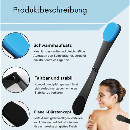 Swipe & Tan - Perfekte Bräune – mühelos aufgetragen!