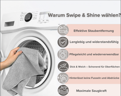 Swipe & Shine - Für eine glänzende und hygienische Küche