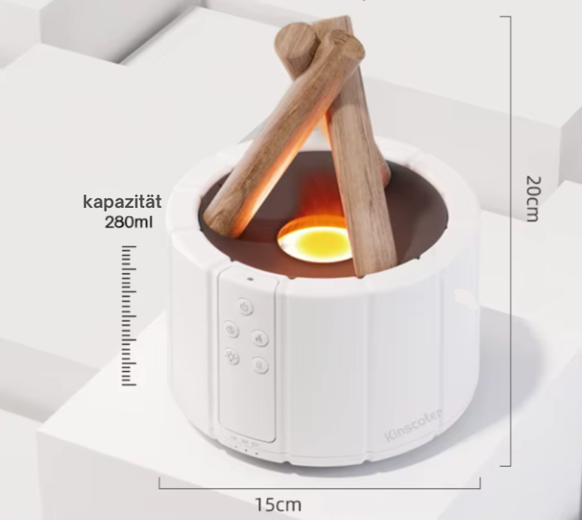 Flame Aura - Wellness für deine Atemwege