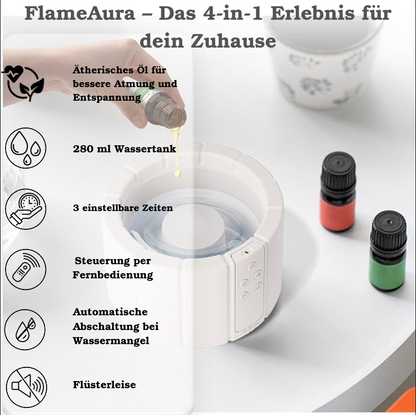 Flame Aura - Wellness für deine Atemwege