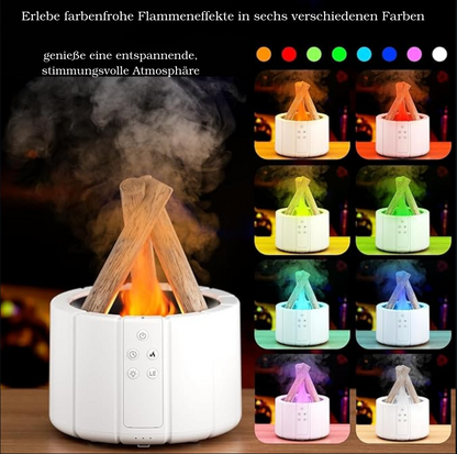 Flame Aura - Wellness für deine Atemwege