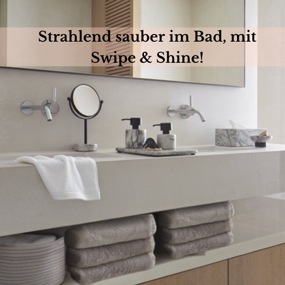 Swipe & Shine - Für eine glänzende und hygienische Küche